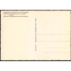 Vestergade med Posthuset Aar 1749 - �r�sk�bing - Creutzs Bogh. 143523039  - Ubrugt