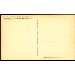 K�benhavn - B�rsen og Christiansborg Slot - John Meinckes 937