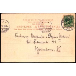 Odense - Fisketorvet - C. St. 740 - Brugt