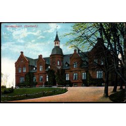 Efterporto - Postkort fra Ufrankeret til Hillerd 2-1-24 