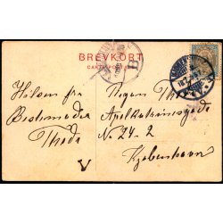 Odense - Raadhuset - Stender u/n - Brugt