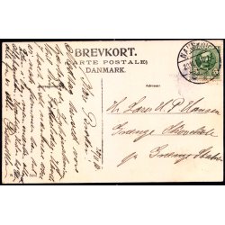 Nakskov - Inderfjorden - W.K.F.  3484 - Brugt