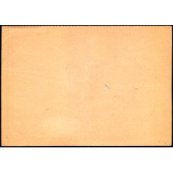 Fragtbrev -  1kr Rigsvben Prov.  - Fra Esbjerg til Fan 21. Jule 1964