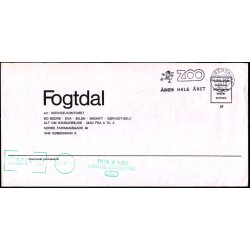 Efterporto - Ufrankeret Brev til Kbenhavn K.  - 26. Dec. 1977