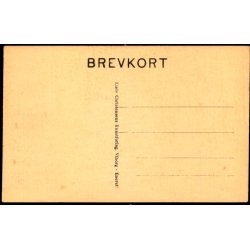 F�rgegaarden set fra Nyk�bing F. - Ludv. Christensen u/n - Ubrugt