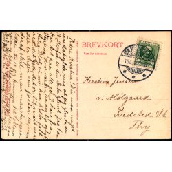 Saxk�bing - Oreby Slot - Julius Lund 14385 - Brugt