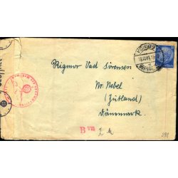 Censurbrev fra Tyskland  19 - 12 - 41 - Til Nrre-Nebel