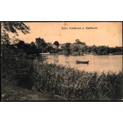 Feldpost - Eutin  7 - 8 - 15  - Til  Apenrade - Billedside : Eutin