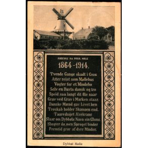 Dybb�l-M�lle - Nr. 477 - Brugt
