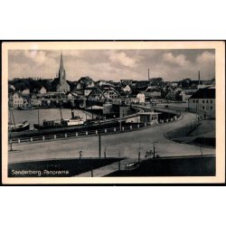 S�nderborg - Panorama - Chr. Qvist 68221 - Brugt