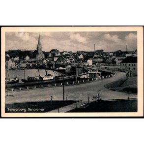 S�nderborg - Panorama - Chr. Qvist 68221 - Brugt