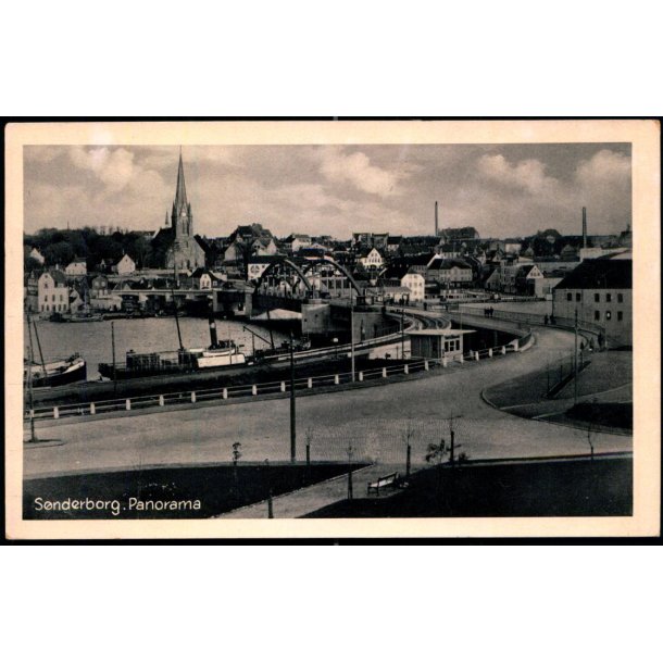 S�nderborg - Panorama - Chr. Qvist 68221 - Brugt