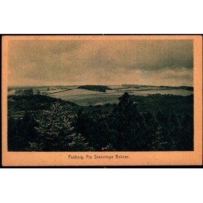 Faaborg - Fra Svanninge Bakker - F.C. Alstr�ms Bogh. u/n - Ubrugt