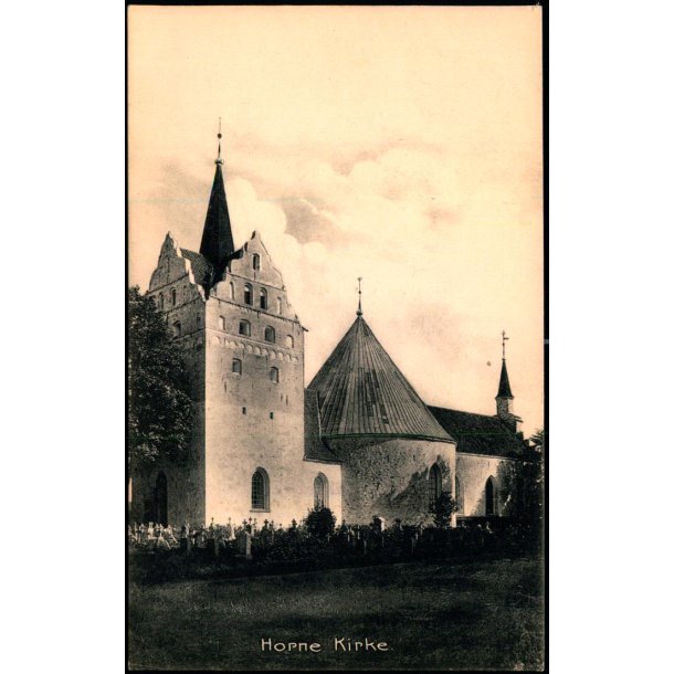 Horne Kirke - F.C. Alstr�m 6718 - Ubrugt