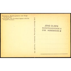 Raadhuspladsen med Dragespringvandet - John Meincke 920 