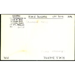 H.M.S. Dieppe - Foto u/n