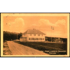 Frk. Marie Larsens Pensionat  - Tisvilde - Albert Jensens Bogh. Eneret