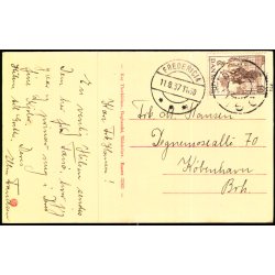 Fn - Udsigt til Hindsgavl - Kay Therkelsens Bogh. 33363 - Brugt