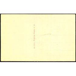 Taasinge - Bregninge Kirke - Chr. G. Kielberg 703 - Ubrugt