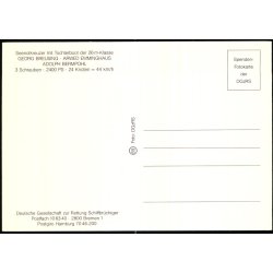 "GEORG BREUSING" - Bremen - u/n - Ubrugt