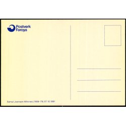 S&agrave;mal Joensen - Mikines - Postverk Froya u/n - Ubrugt