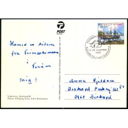 Solporten - Ammassalik - Post Greenland 121/99 - Brugt