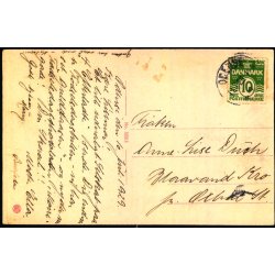 Strandparti fra Blaavand - No 52311 - Brugt