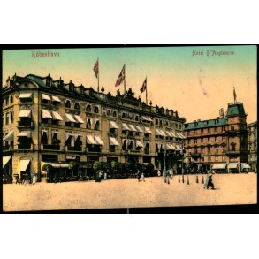 K�benhavn - Hotel d�ngleterre - EDFPH 724