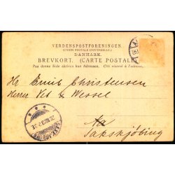 Aarhus - Hotel Royal`s Cafe - C.M.B. 697 - Brugt