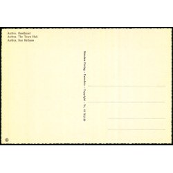 Aarhus - Raadhuset - Stender 49 719/139 - Ubrugt