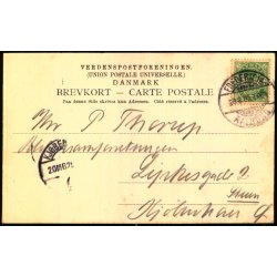 Fredericia - �sterstrand - E.S.Jessen u/n - brugt