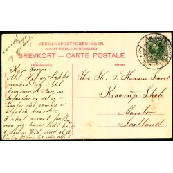 Fredericia - Olaf Ryes Monument - H.C. Wenk 490 - Brugt