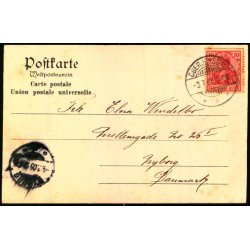 Hadersleben - Blick auf Haderslebenv. S�der-Otting aus. J.T. 2285 - Brugt