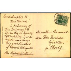 Tandsskov - Lysabbel  - Fotokort Nicolai H�i u/n - Brugt