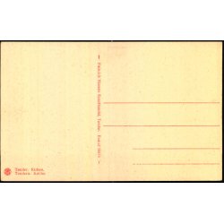 T�nder - Kirken - H. Nissen 58675 - Ubrugt