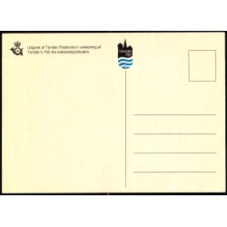 T�nder - T�nder Postkontor u/n - Ubrugt