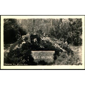 Veders� - Kaj Munks Grav - Pors u/n - Ubrugt
