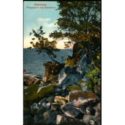 Bornholm - Klippeparti ved Randklve - Alex Vincent 697 - Ubrugt