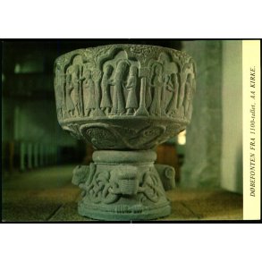 Bornholm -  Kirke - Aakirkeby - Rudolf Olsen 1687 - Ubrugt