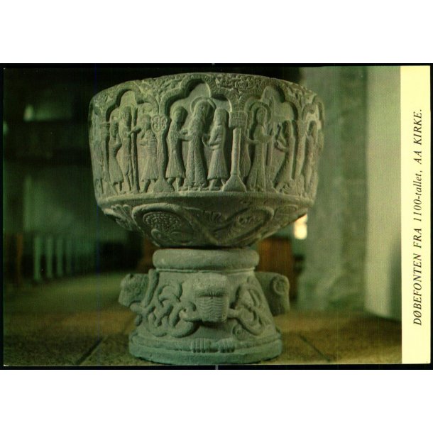 Bornholm -  Kirke - Aakirkeby - Rudolf Olsen 1687 - Ubrugt