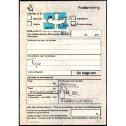 Postkvittering - 15 - 2 - 85