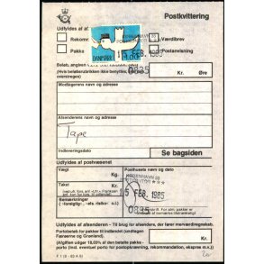 Postkvittering - 15 - 2 - 85