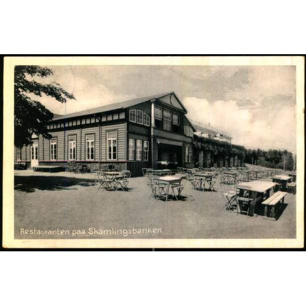 Restauraten paa Skamlingsbanken - V.S. 188  - Brugt