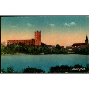 Koldinghus - C&F 20 - Ubrugt