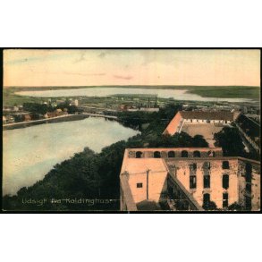 Udsigt fra Koldinghus - Stender 938 - Brugt