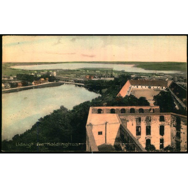 Udsigt fra Koldinghus - Stender 938 - Brugt