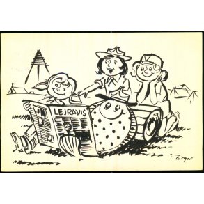 K.F.U.K. Spejdernes Landslejr - u/n - Brugt