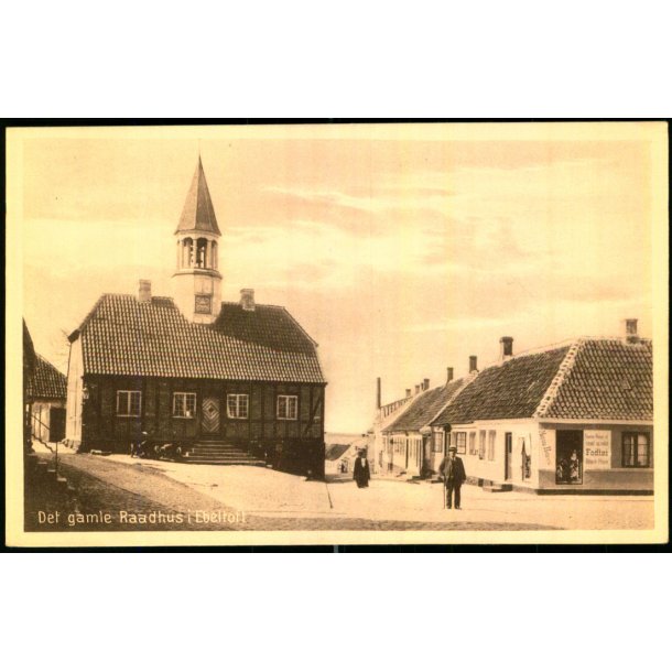 Det gamle Raadhus i Ebeltoft - E. Frier 44504 - Ubrugt