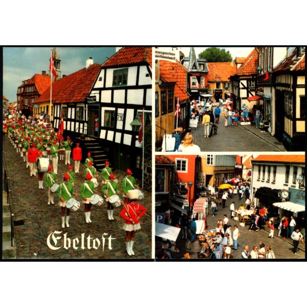 Ebeltoft - G�gaden - Elles Offset 619 - Brugt