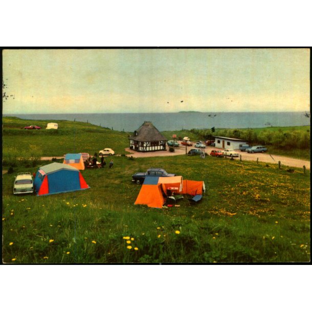 Blushj Camping - P.S. Johnsen u/n - Brugt
